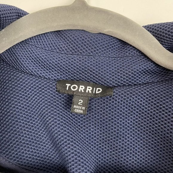 Torrid Moto Jacket Size 2X - Picture 5 of 8